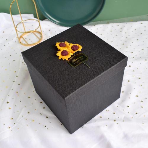 Bomboniere di matrimoni riciclato Bididemaid Paper Gift Box Wholesale