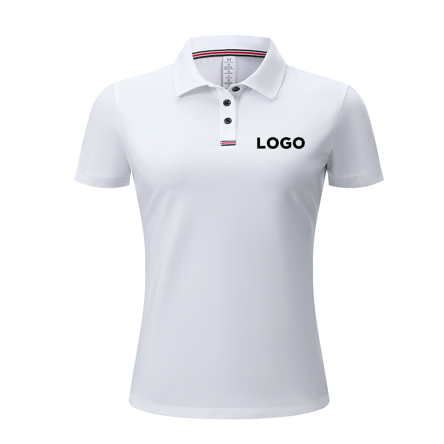 POLO T-Shirt Logo Sports da golf sport traspirato