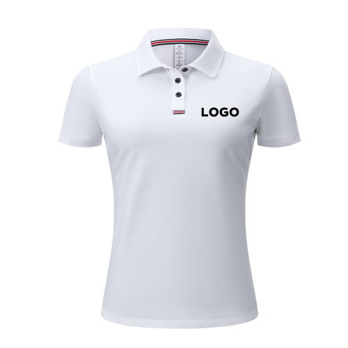 Polo T-Shirt Logo Breathable Sports Golf Shirt