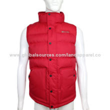 Hiking jacket, sleeveless, down-like padded