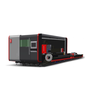 Fiber laser cutting machine for metal