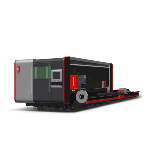 Fiber laser cutting machine for metal