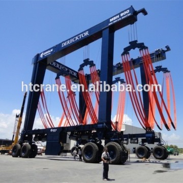 Flexible Moving Rubber Tyred Gantry Crane Mobile Gantry Crane