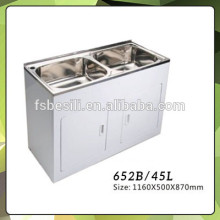 Stainless Steel basin Laundry Sinks Australia 652B