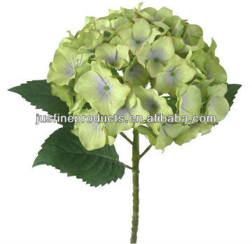 Artificial Hydrangea, 21"H Real Artificial Hydrangea Flowers
