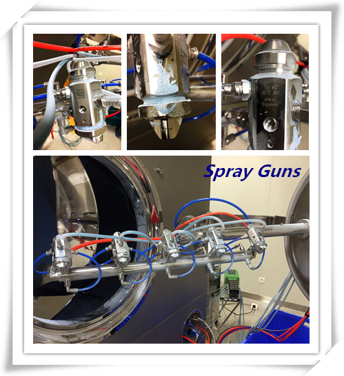 Spray guns