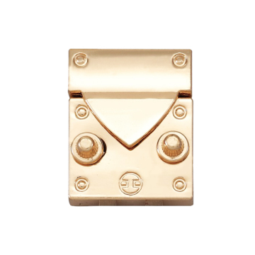 Hot Selling Metal Handbag Clasp Turn Lock Buckle