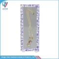 23x9x2cm plastic witte ketting sieraden verpakking cadeaubonist