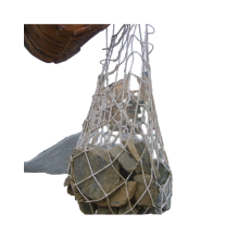 Polypropylene Rope Lifting Cargo Net for Rocks