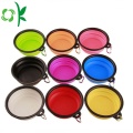 PET Travel Food Food Silicone Dog Water Bowl