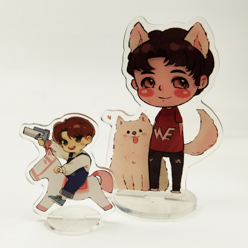 Wholesale Custom Anime Character Acrylic Standee Displays