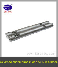 Amut parallel twin screw barrel