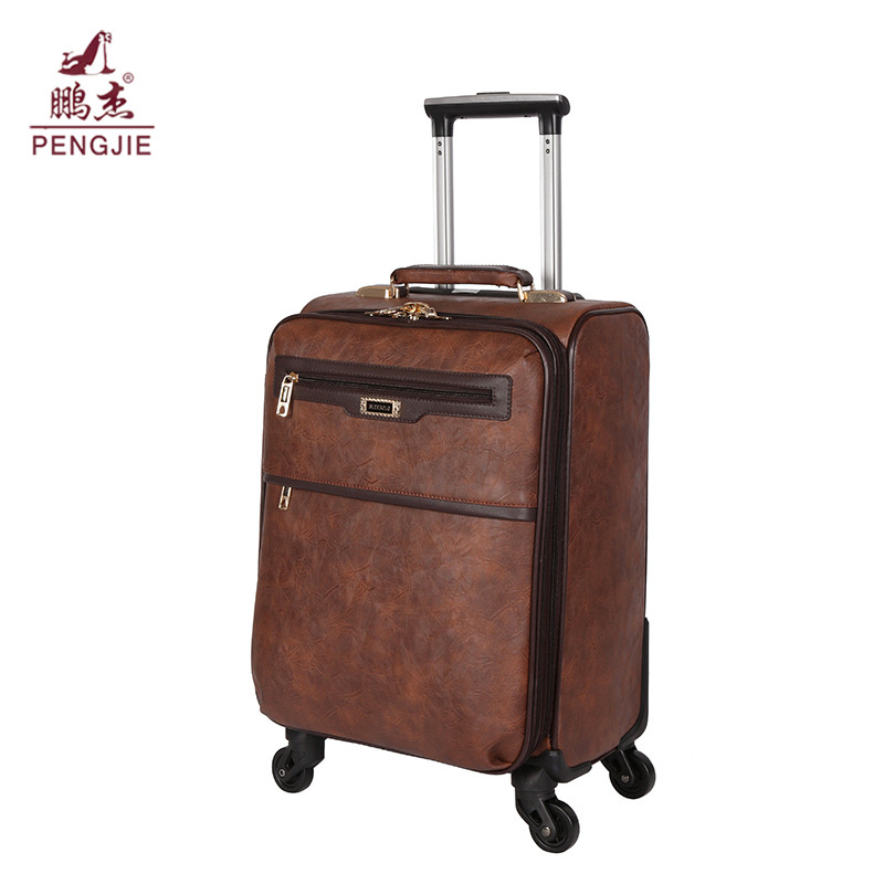 PU luggage bags