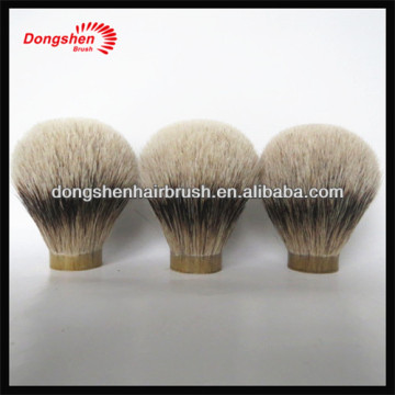 Silvertip badger hair knot,badger hair knots,badger hair shaving brush knot