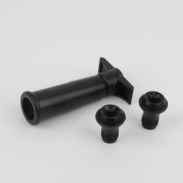 Wine Saver Vacuum Pump Preserver with Reusable Wine Vacuum Stoppers