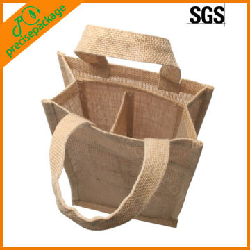 jute wine bottle bags