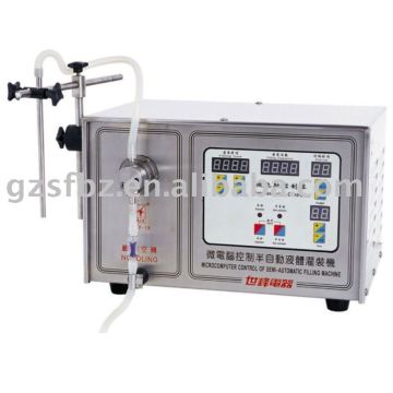 gear pump cosmetic filling machinery