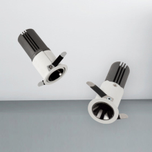 Commercial Hotel Round Adjustable Recessed Led Cob Downlight