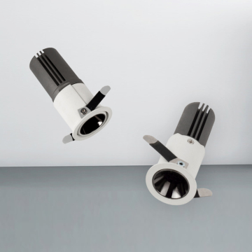 Commercial Hotel Round Adjustable Recessed Led Cob Downlight