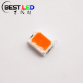 SMD 2016 ledet 620nm rød diffus LED