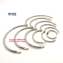 Metal Book Binding Rings Loose Leaf Binder