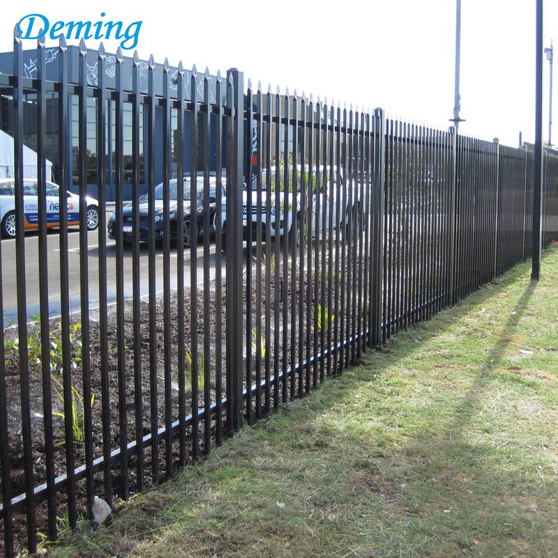 Powder Coated Cheap Wrought Iron Fence Panels