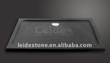 Absolute Black Granite shower tray