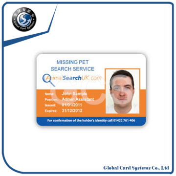 perfect printed pvc id card maker