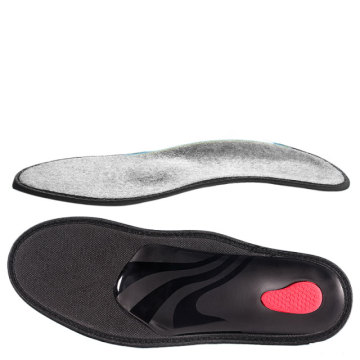 Winter Snow Boots with Wool Felt Plush Insoles for Warmth and Arch Support