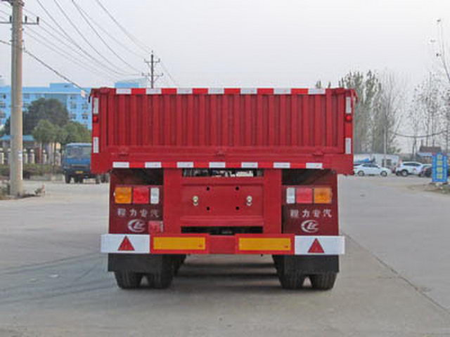 13m Tri-axle Cargo Transport Semi Trailer