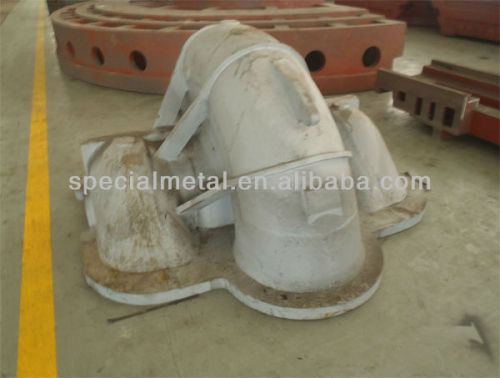 iron casting pump case