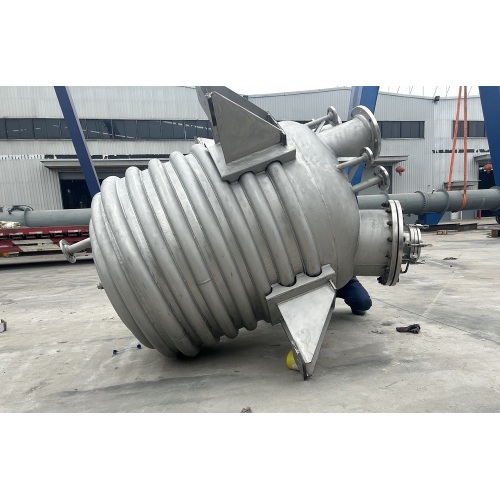 High Efficiency Outer Coil Storage Tank