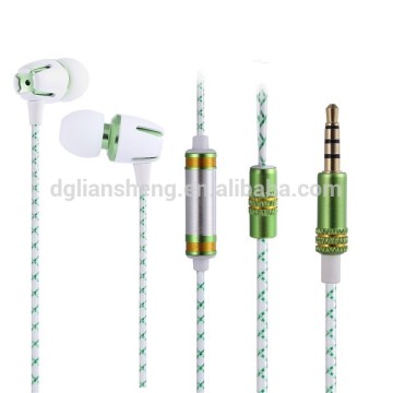 Mobile phone line control earphone headphone for iphone samsung htc nokia