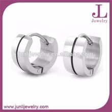 Black Enamel Stainless Steel Earring Fashion Earring Designs New Model Earrings