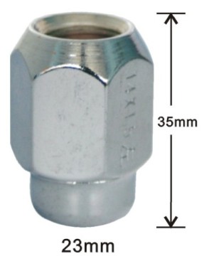 High quality acorn lug nuts