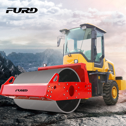 Factory sell 6ton Diesel Vibratory Mini Road Roller price