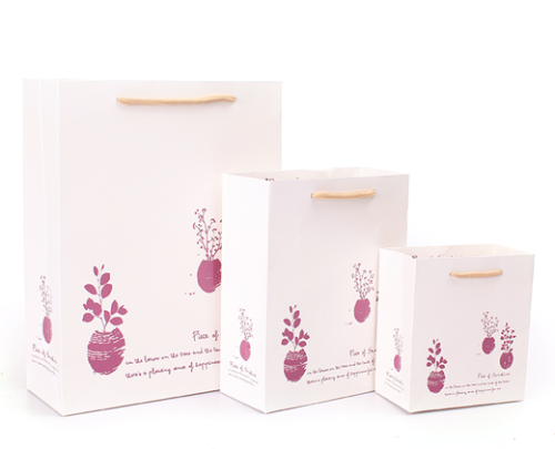 paper bag for gift packaging