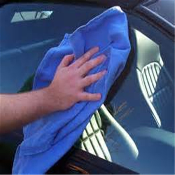 car drying towel