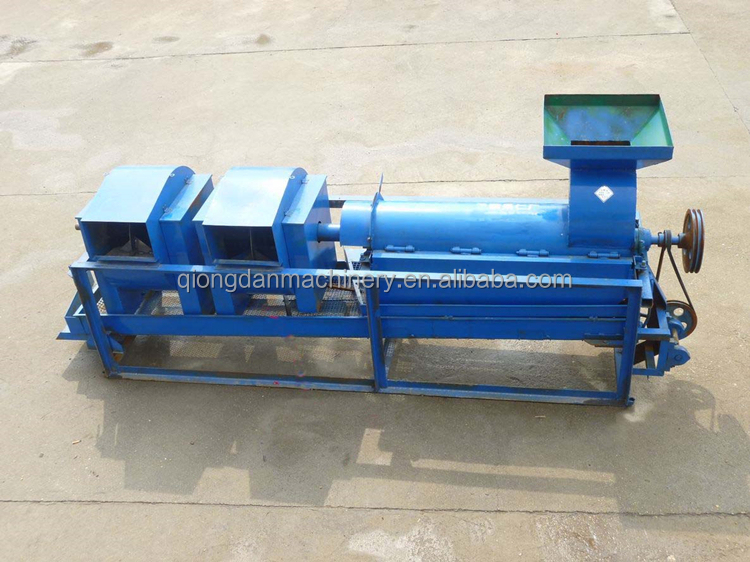 Fully automatic pine nut cracker pine cone separating machine Mongolia pinoli sheller pine nut processing equipment on sale