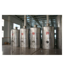 Inox Corn Oil Storage Tank 25T 5000L - Indoor Olive Oil Storage Tank