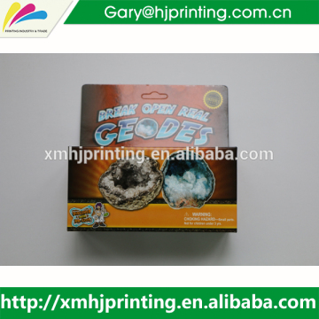 Gold supplier china rigid cardboard box