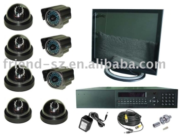 LY-CK08001 cctv system