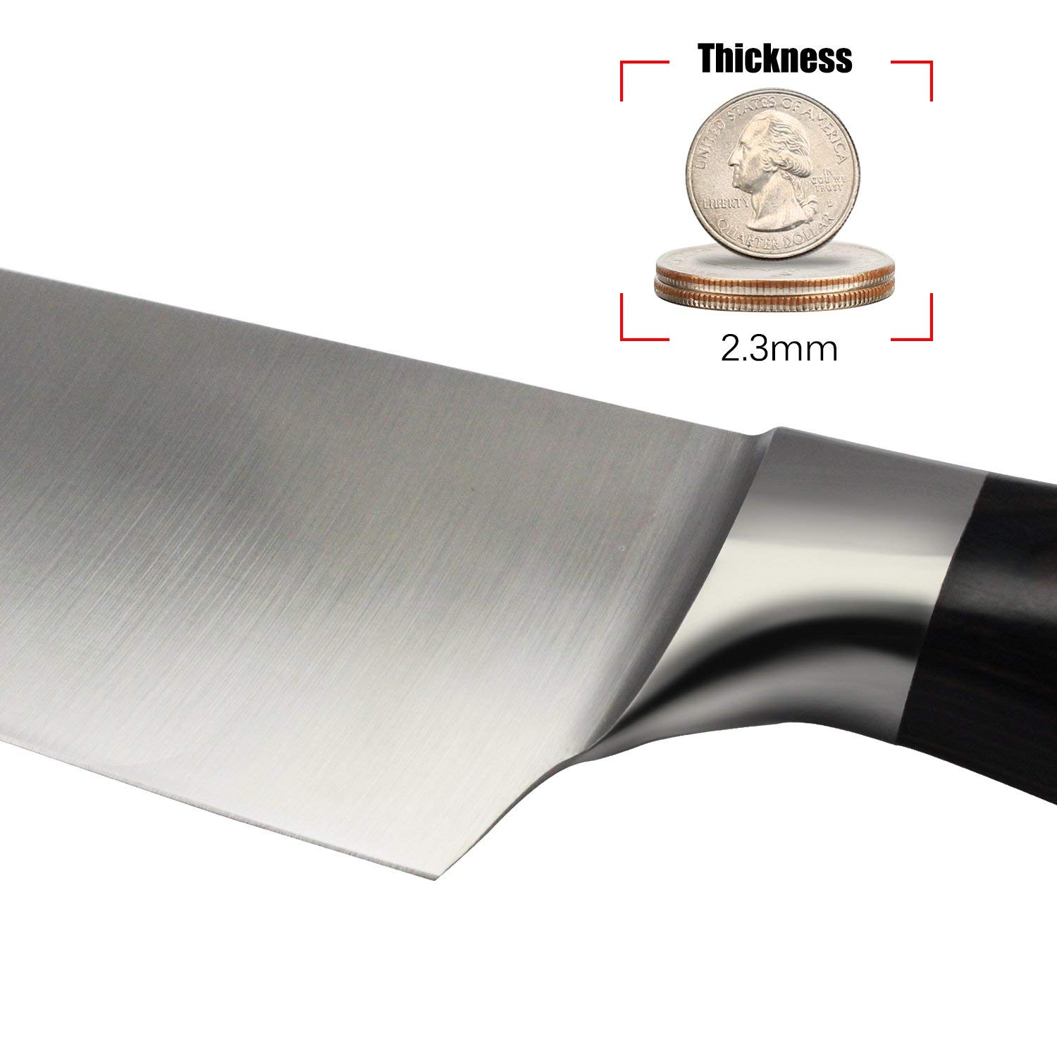 8 inch German High Carbon Stainless Steel Kitchen chef Knife