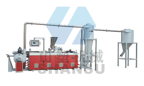 Parallel Twin Screws Pelletizing Machine