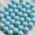 8mm / 10mm / 12mm / 14mm / 16mm / 18mm / 20mm κόκκινο χρώμα Gumball Acrylic Solid Beads for Necklace Jewelry