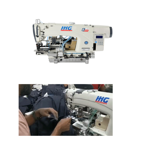 Chainstitch Bottom Hemming Direct Drive Machine ยีนส์