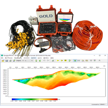 3D Multi-electrode Geological Resistivity Imaging System