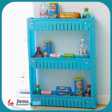 detachable plastic shelf with wheel