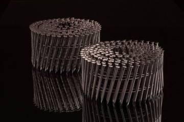 stainless steel screw shank coil nail