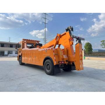 4x2 chassis heavy duty road wrecker towing truck